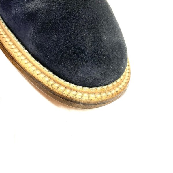 画像15: 50's BLUE SUEDE SHOES    DOUBLE WELTS    size：8 C (15)