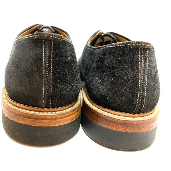 画像14: 50's BLUE SUEDE SHOES    DOUBLE WELTS    size：8 C (14)