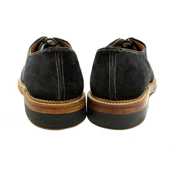 画像4: 50's BLUE SUEDE SHOES    DOUBLE WELTS    size：8 C (4)