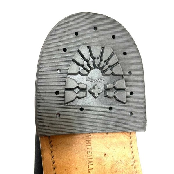 画像10: 50's BLUE SUEDE SHOES    DOUBLE WELTS    size：8 C (10)