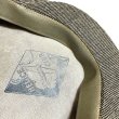 画像19: 〜50's DEAD STOCK　HUNTING HAT　with GOOD PRINTED IN THE LINER (19)