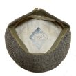 画像11: 〜50's DEAD STOCK　HUNTING HAT　with GOOD PRINTED IN THE LINER (11)