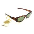 画像5: 50's DEAD STOCK フラッシャー付き　AMERICAN OPTICAL　CATS EYE SUNGLASSES (5)