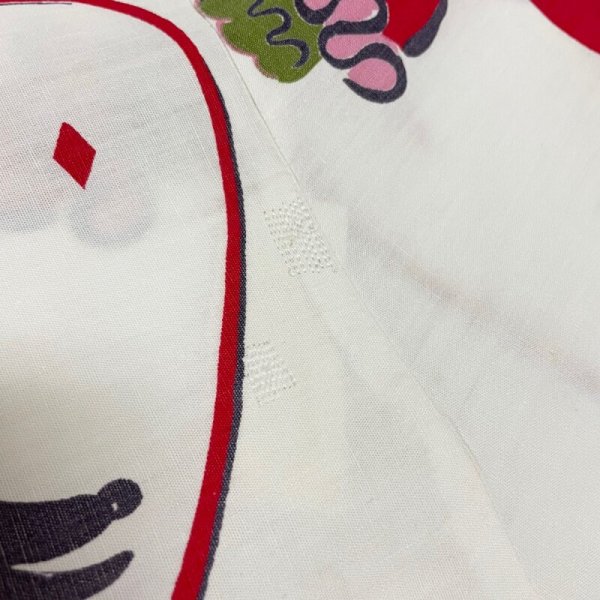 画像19: 50's CIRCLE　POODLE SKIRT　with CLOWNS ON FRONT　and HARLEQUIN DIAMOND　　ON BOOK ！！ (19)