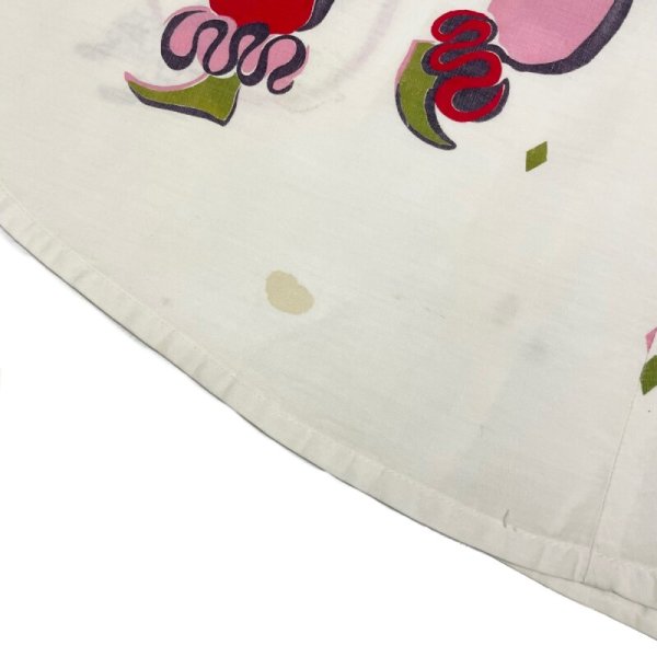 画像18: 50's CIRCLE　POODLE SKIRT　with CLOWNS ON FRONT　and HARLEQUIN DIAMOND　　ON BOOK ！！ (18)