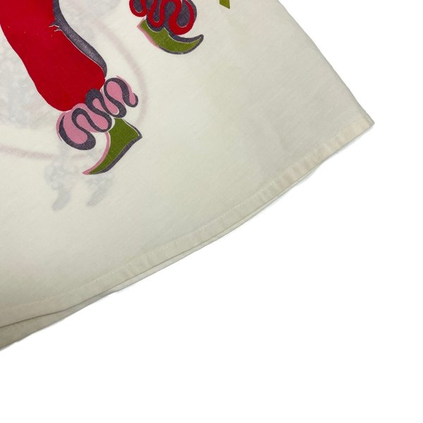 画像13: 50's CIRCLE　POODLE SKIRT　with CLOWNS ON FRONT　and HARLEQUIN DIAMOND　　ON BOOK ！！ (13)