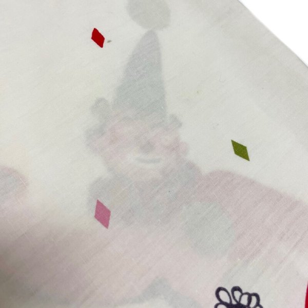 画像14: 50's CIRCLE　POODLE SKIRT　with CLOWNS ON FRONT　and HARLEQUIN DIAMOND　　ON BOOK ！！ (14)