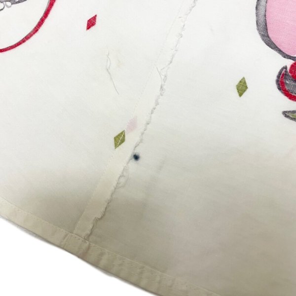 画像16: 50's CIRCLE　POODLE SKIRT　with CLOWNS ON FRONT　and HARLEQUIN DIAMOND　　ON BOOK ！！ (16)