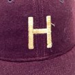 画像11: 〜50's "HARVARD UNIVERSITY"　OFFICIAL　BASEBALL CAP (11)