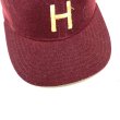 画像12: 〜50's "HARVARD UNIVERSITY"　OFFICIAL　BASEBALL CAP (12)