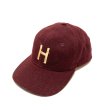 画像7: 〜50's "HARVARD UNIVERSITY"　OFFICIAL　BASEBALL CAP (7)