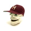 画像2: 〜50's "HARVARD UNIVERSITY"　OFFICIAL　BASEBALL CAP (2)