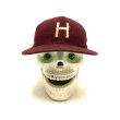 画像3: 〜50's "HARVARD UNIVERSITY"　OFFICIAL　BASEBALL CAP (3)