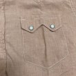 画像11: late 50's "LEVI’S" SHORT HORN WESTERN SHIRT (11)