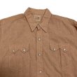 画像4: late 50's "LEVI’S" SHORT HORN WESTERN SHIRT (4)