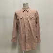 画像16: late 50's "LEVI’S" SHORT HORN WESTERN SHIRT (16)