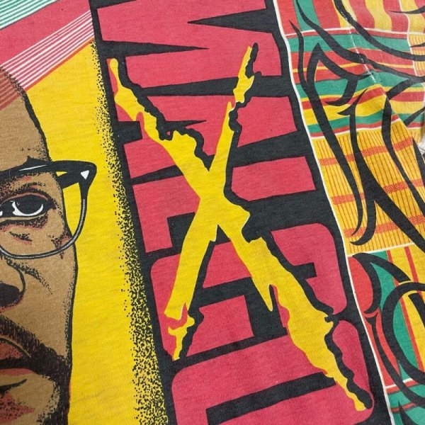 画像7: 80's ”MALCOLM X”　Tee SHIRTS (7)