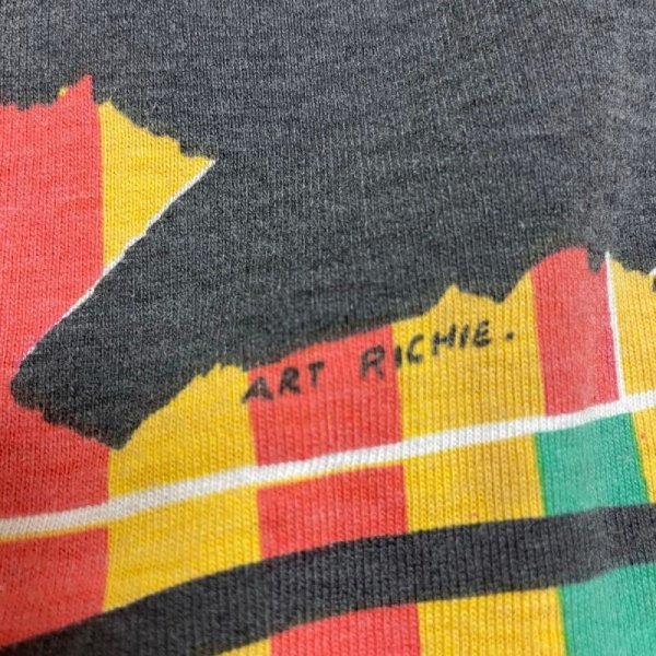 画像14: 80's ”MALCOLM X”　Tee SHIRTS (14)