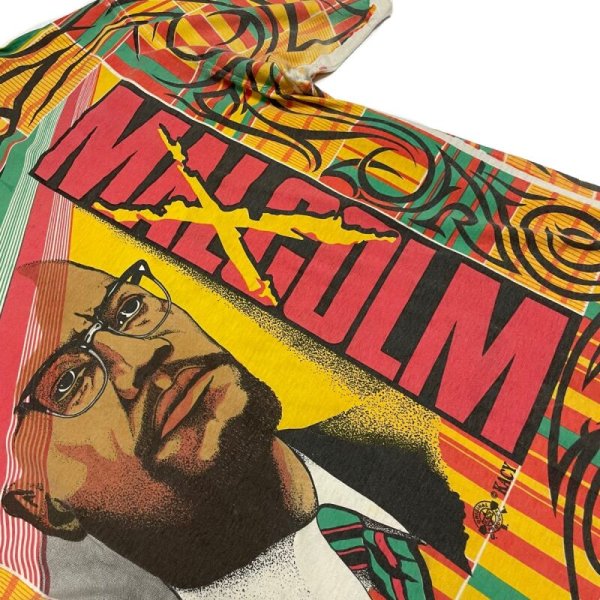 画像9: 80's ”MALCOLM X”　Tee SHIRTS (9)