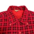 画像4: 50's PRINTED　CORDUROY SHIRTS　WITH　BUTTON DOWN COLLAR　台襟なし (4)