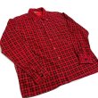 画像3: 50's PRINTED　CORDUROY SHIRTS　WITH　BUTTON DOWN COLLAR　台襟なし (3)