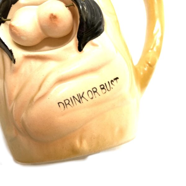 画像4: 50's "DRINK OR BUST"  MUG CUP (4)