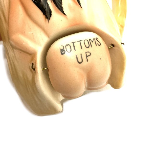 画像8: 50's "BOTTMOS UP"  MUG CUP (8)