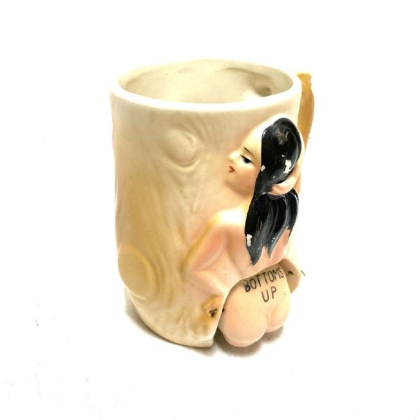 画像3: 50's "BOTTMOS UP"  MUG CUP (3)