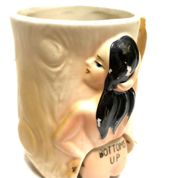 画像6: 50's "BOTTMOS UP"  MUG CUP (6)