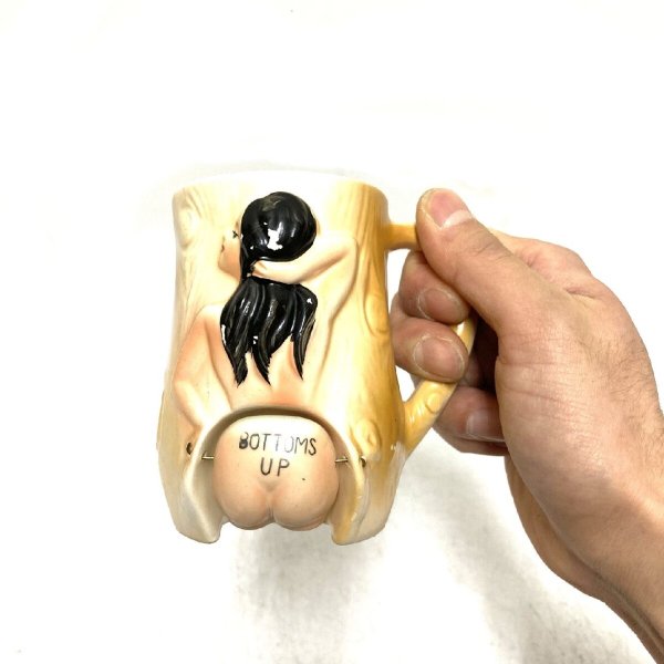 画像7: 50's "BOTTMOS UP"  MUG CUP (7)