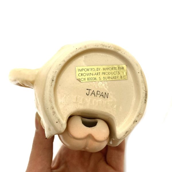画像10: 50's "BOTTMOS UP"  MUG CUP (10)