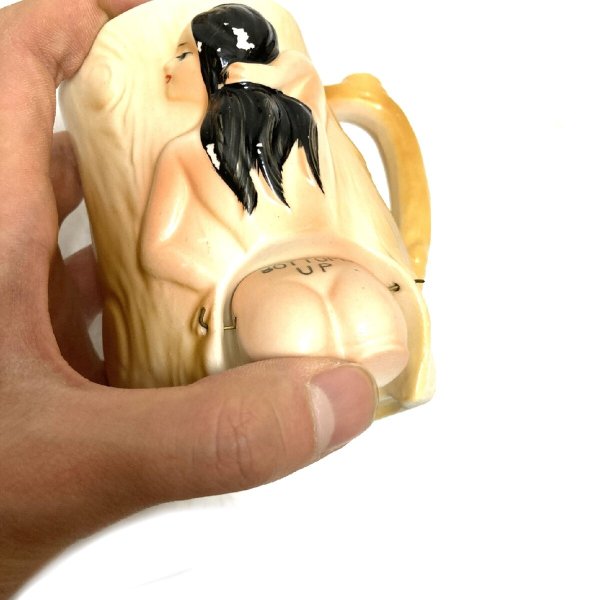 画像9: 50's "BOTTMOS UP"  MUG CUP (9)