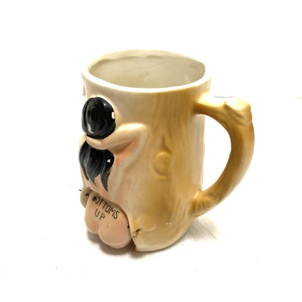 画像2: 50's "BOTTMOS UP"  MUG CUP (2)