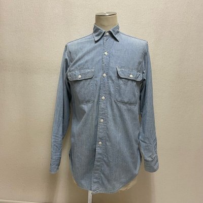 画像1: 50's〜 "BIG MAC"　CHAMBRAY SHIRTS