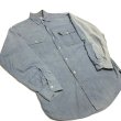 画像2: 50's〜 "BIG MAC"　CHAMBRAY SHIRTS (2)