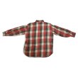 画像14: 50's "PILGRIM”　HEAVY FLANNEL SHIRTS  マチ付き (14)