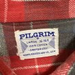 画像5: 50's "PILGRIM”　HEAVY FLANNEL SHIRTS  マチ付き (5)