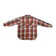 画像13: 50's "PILGRIM”　HEAVY FLANNEL SHIRTS  マチ付き (13)