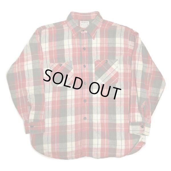 画像1: 50's "PILGRIM”　HEAVY FLANNEL SHIRTS  マチ付き (1)