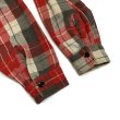 画像9: 50's "PILGRIM”　HEAVY FLANNEL SHIRTS  マチ付き (9)