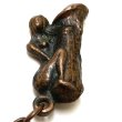 画像5: 50's〜 DEAD STOCK　"PENIS & SEXY NUDE LADY"　BRASS CHARM (5)