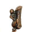 画像3: 50's〜 DEAD STOCK　"PENIS & SEXY NUDE LADY"　BRASS CHARM (3)