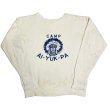 画像1: 50's 「BOY SOUT OF AMERICA」　INDIAN HEAD　PRINTED SWEAT SHIRTS (1)