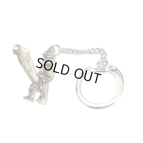 画像1: 60's DEAD STOCK　"BIG PENIS OF NATIVE AMERICAN"　CHARM (1)