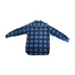 画像16: 50's "PENNEYS"　HOMBRE CHECK PATTERN　COTTON FLANNEL SHIRTS　マチ付き (16)