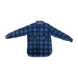 画像15: 50's "PENNEYS"　HOMBRE CHECK PATTERN　COTTON FLANNEL SHIRTS　マチ付き (15)