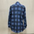 画像20: 50's "PENNEYS"　HOMBRE CHECK PATTERN　COTTON FLANNEL SHIRTS　マチ付き (20)