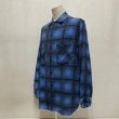 画像19: 50's "PENNEYS"　HOMBRE CHECK PATTERN　COTTON FLANNEL SHIRTS　マチ付き (19)