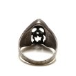 画像4: 60’s〜 SKULL　SILVER RING (4)