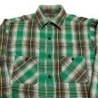 画像4: 60's "BIG MIKE"　CHECK PATTERN　HEAVY FLANNEL　SHIRTS (4)